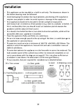 Предварительный просмотр 10 страницы SERVIS S855BI Instruction Manual