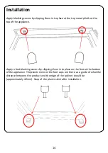 Предварительный просмотр 14 страницы SERVIS S855BI Instruction Manual