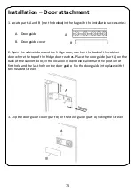 Предварительный просмотр 15 страницы SERVIS S855BI Instruction Manual