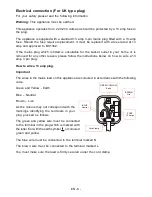 Preview for 8 page of SERVIS T54118 User Manual