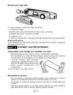 Preview for 14 page of SERVIS T54118 User Manual