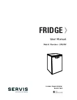 Preview for 1 page of SERVIS UR48W User Manual