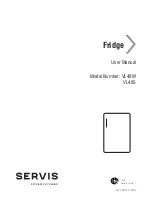 SERVIS VL48S User Manual preview