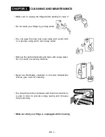 Предварительный просмотр 8 страницы SERVIS VL48S User Manual