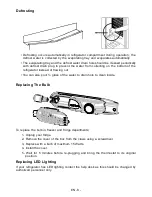 Предварительный просмотр 9 страницы SERVIS VL48S User Manual