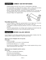 Предварительный просмотр 10 страницы SERVIS VL48S User Manual