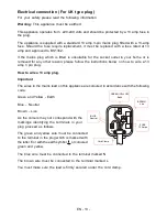 Preview for 14 page of SERVIS VL48S User Manual