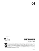 Предварительный просмотр 16 страницы SERVIS VL48S User Manual