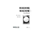 SERVIS W61244F2W User Manual предпросмотр