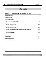 Preview for 3 page of Servo Dynamics DigiDrive 2000 Series Information Manual