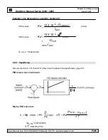 Preview for 61 page of Servo Dynamics DigiDrive 2000 Series Information Manual