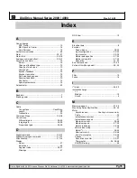 Preview for 77 page of Servo Dynamics DigiDrive 2000 Series Information Manual