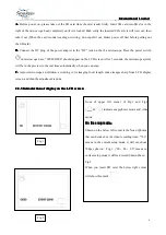 Предварительный просмотр 6 страницы SERVO VISION BLM-340M User Manual