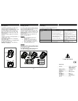 Предварительный просмотр 2 страницы Servodan 23-080 User Manual