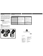 Предварительный просмотр 4 страницы Servodan 23-080 User Manual