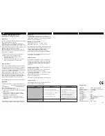 Предварительный просмотр 2 страницы Servodan 23-082 Fitting And Operating Instructions