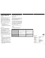 Предварительный просмотр 6 страницы Servodan 23-082 Fitting And Operating Instructions