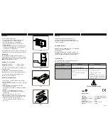 Предварительный просмотр 2 страницы Servodan 23-570 User Manual