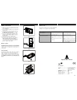 Предварительный просмотр 4 страницы Servodan 23-570 User Manual