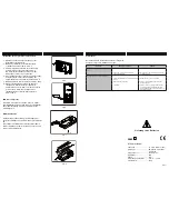 Предварительный просмотр 6 страницы Servodan 23-570 User Manual