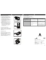 Предварительный просмотр 8 страницы Servodan 23-570 User Manual