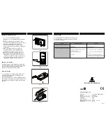 Предварительный просмотр 12 страницы Servodan 23-570 User Manual