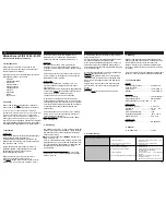 Preview for 5 page of Servodan 41-262 Fitting And Operating Instructions