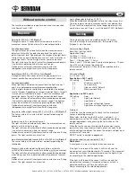 Preview for 7 page of Servodan 41-445 User Manual