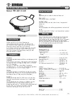 Preview for 9 page of Servodan 41-445 User Manual