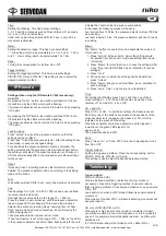 Preview for 8 page of Servodan 41-800 User Manual