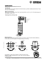 Preview for 3 page of Servodan 43-205 Installation And Operating Instructions Manual