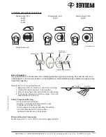 Preview for 10 page of Servodan 43-205 Installation And Operating Instructions Manual