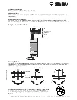 Preview for 12 page of Servodan 43-205 Installation And Operating Instructions Manual