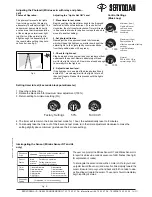 Preview for 14 page of Servodan 43-205 Installation And Operating Instructions Manual