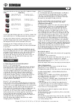 Preview for 9 page of Servodan 74-350 User Manual