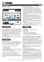 Preview for 7 page of Servodan 74-351 User Manual