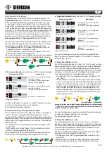 Preview for 13 page of Servodan 74-351 User Manual