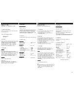 Preview for 4 page of Servodan Minilux 41-054 Fitting And Operating Instructions