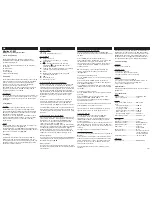 Preview for 4 page of Servodan Minilux 41-055 Fitting And Operating Instructions