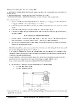 Предварительный просмотр 16 страницы Servomech ATL 20 Installation, Operation And Maintenance Manual