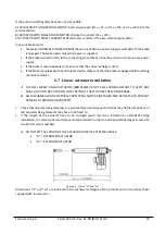 Preview for 20 page of Servomech CLA 30 Installation, Operation And Maintenance Manual