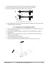 Preview for 21 page of Servomech CLA 30 Installation, Operation And Maintenance Manual