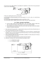 Предварительный просмотр 18 страницы Servomech UAL 1 Installation, Operation And Maintenance Manual