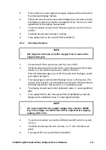 Предварительный просмотр 21 страницы Servomex 01440002D Service Manual