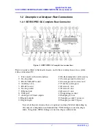 Preview for 8 page of Servomex 04400003A Quick Start Manual