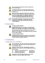 Preview for 16 page of Servomex 07931001B Operator'S Manual