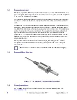 Preview for 6 page of Servomex AquaXact 1688 Operator'S Manual