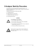 Preview for 15 page of Servomex DF-130E Operator'S Manual