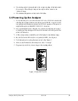 Preview for 19 page of Servomex DF-130E Operator'S Manual