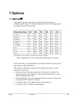 Preview for 23 page of Servomex DF-130E Operator'S Manual